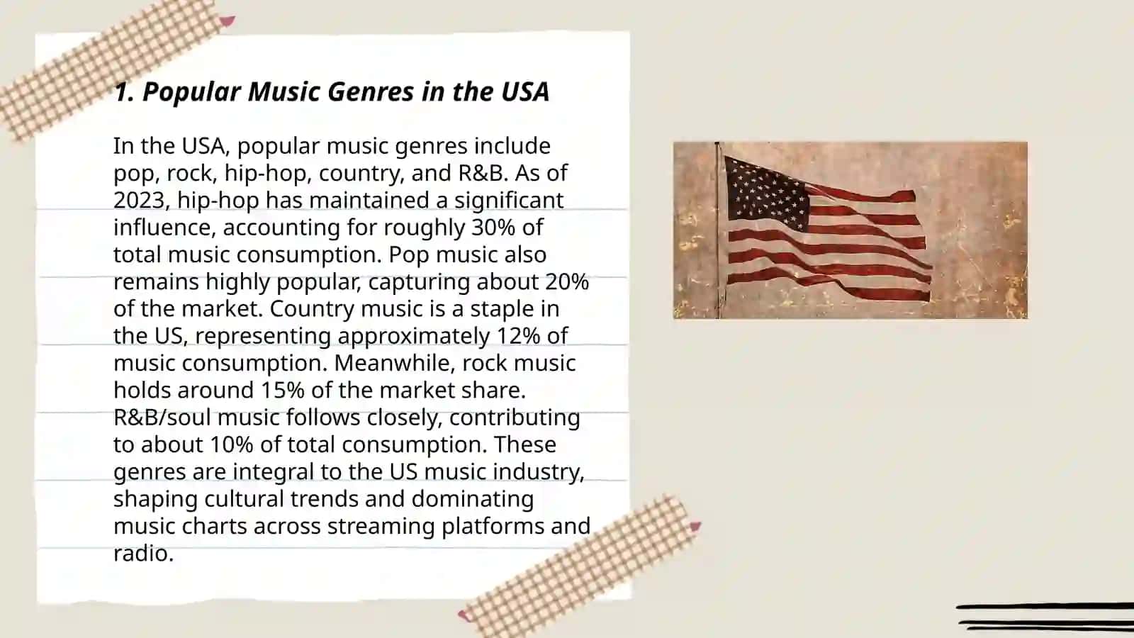 The cultural life of the USA 3