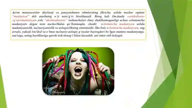 Falsafa. Ommaviy madaniyatning shakllanishi 3