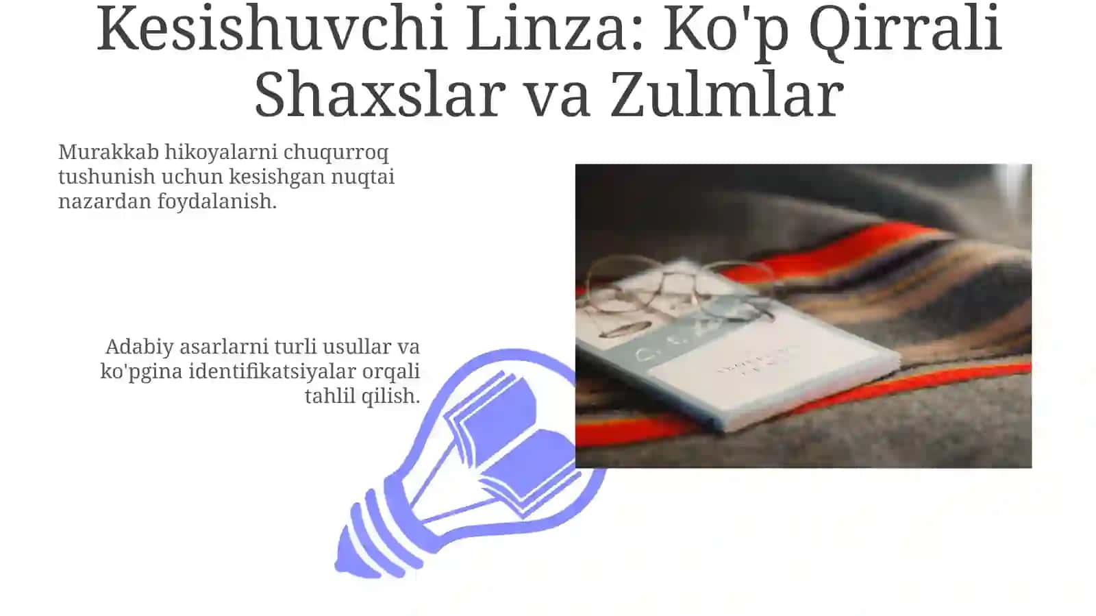 Kesishuvchi Linza: Ko'p Qirrali Shaxslar va Zulmlar 3