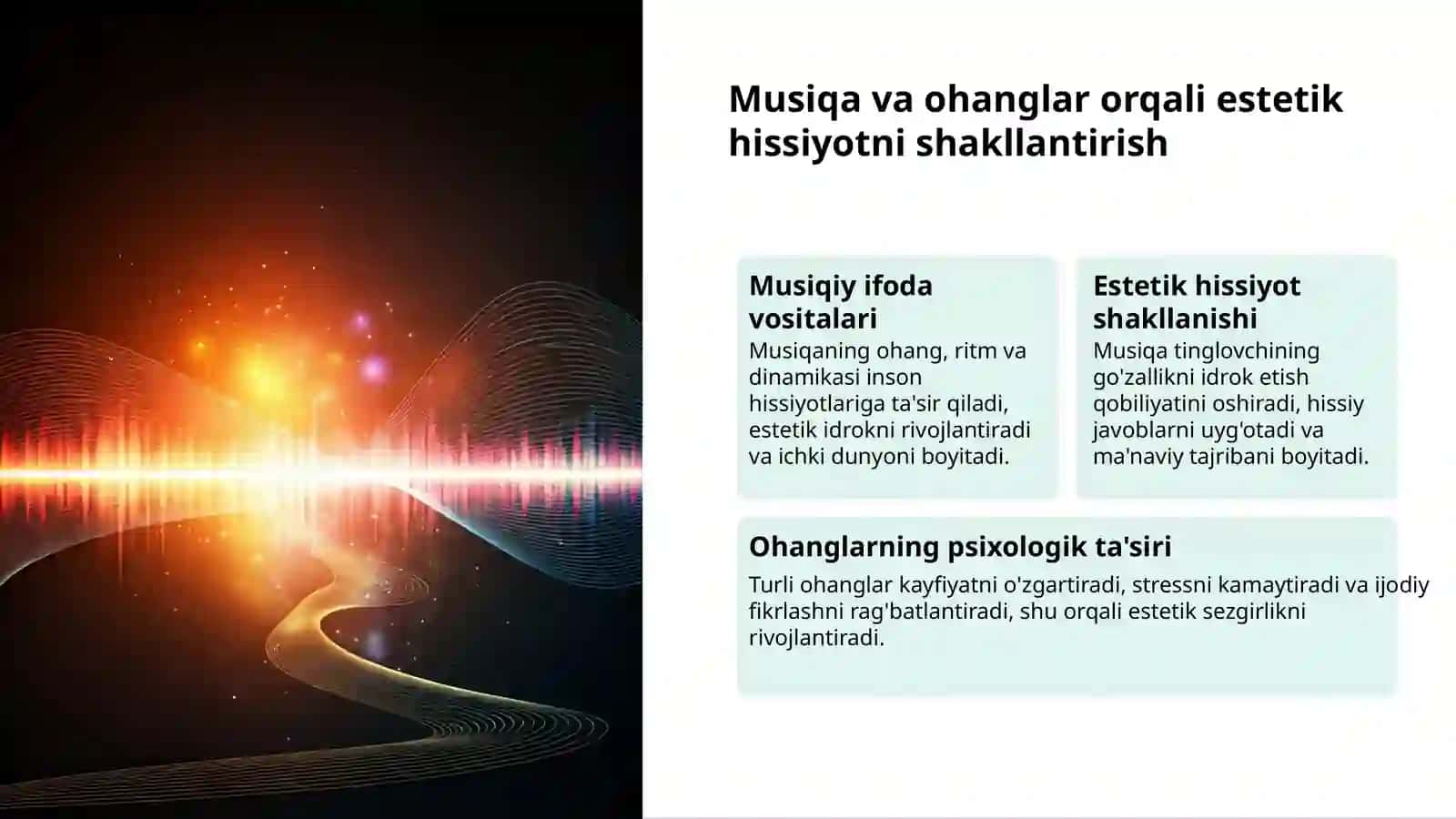 Estetik tarbiya: go‘zallik va ijod 3