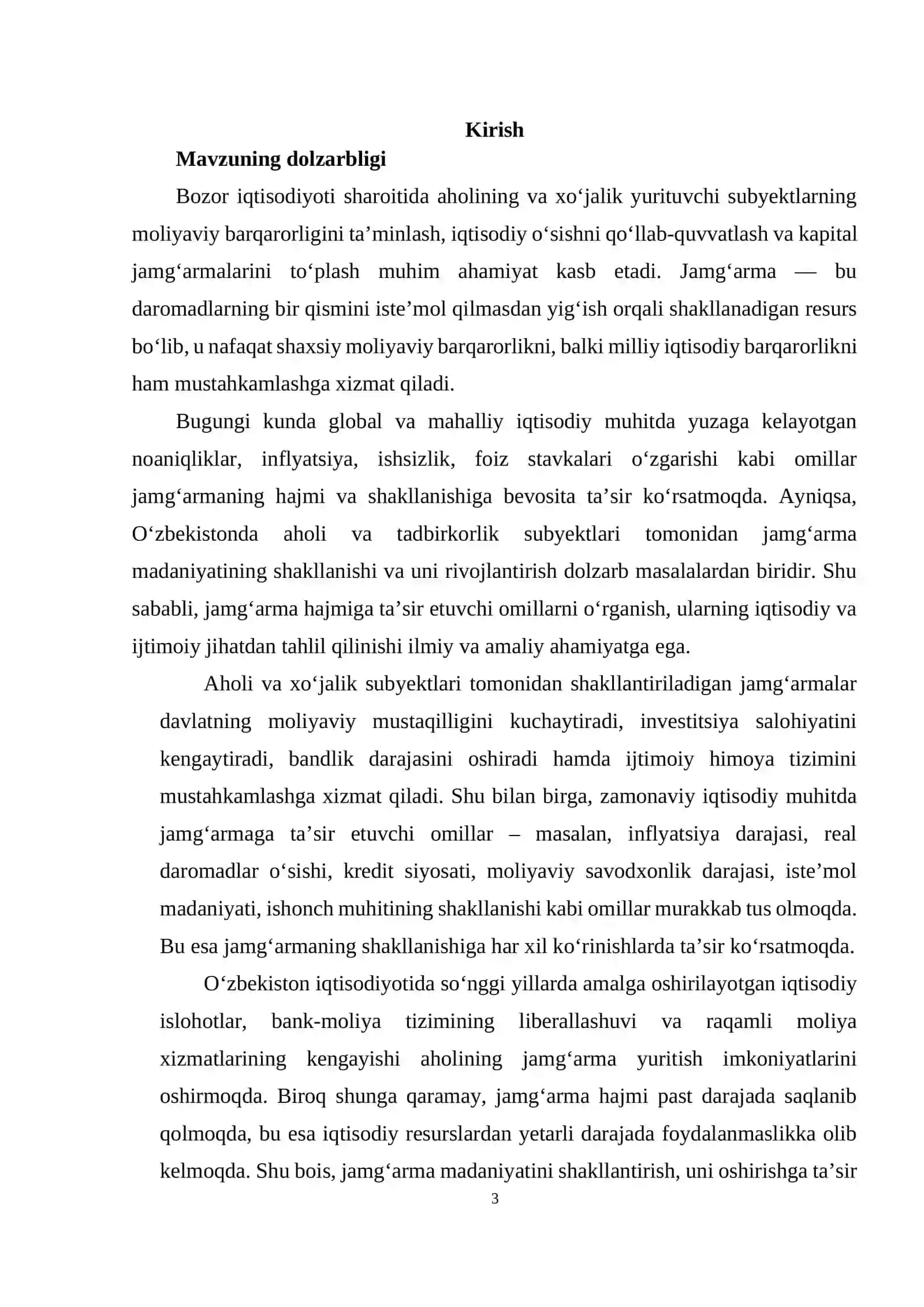 KURS ISHI TITUL VARAG’INI RASMIYLASHTIRISH BO’YICHA NAMUNA 3