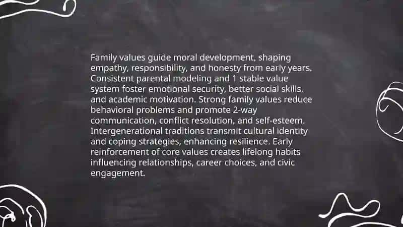 Family Values and Child Upbringing 3