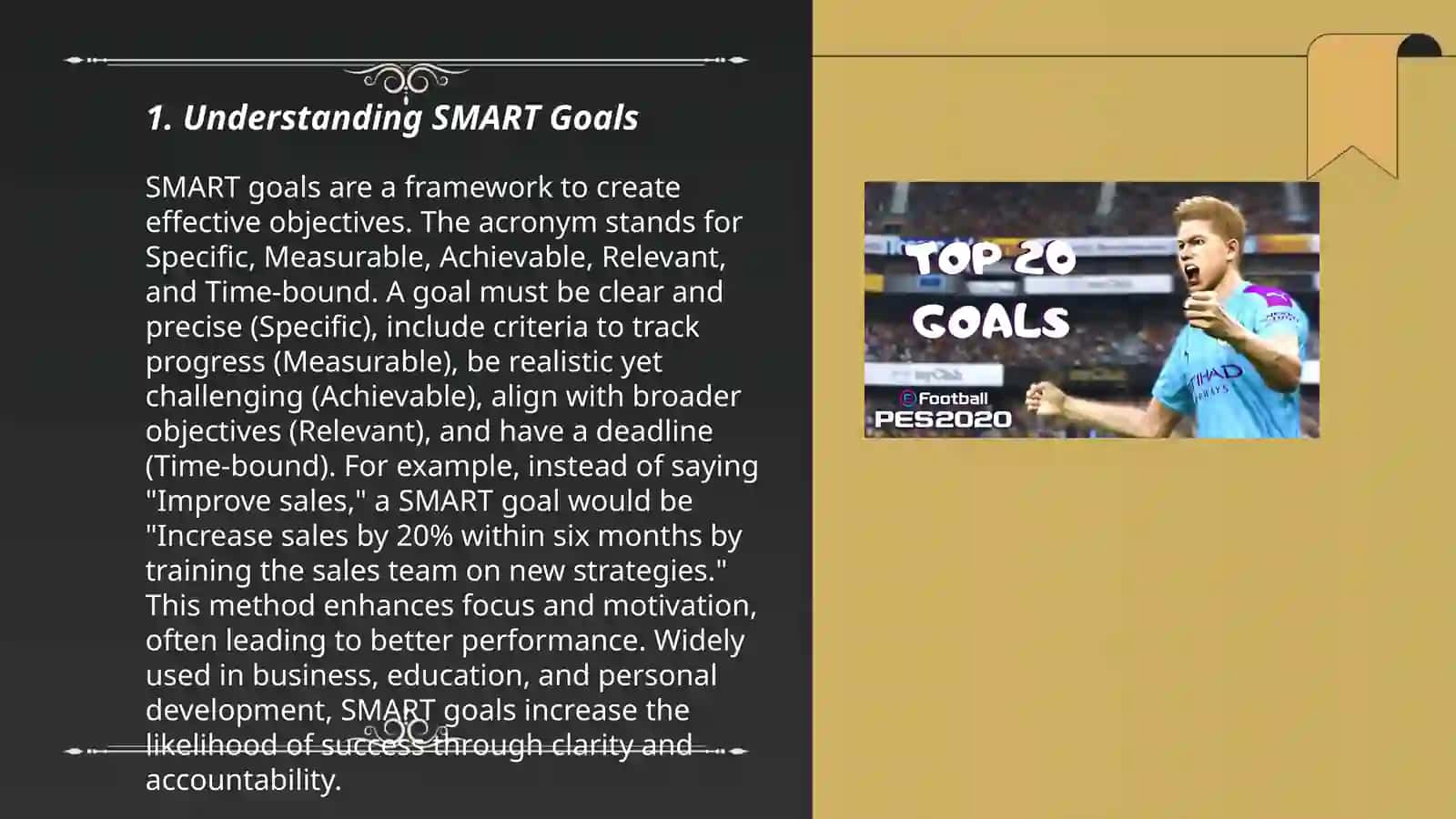 SMART Goals Setting 3