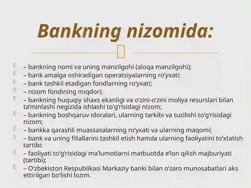 TIJORAT BANKLARI VA ULARNINGFUNKSIYALARI 3