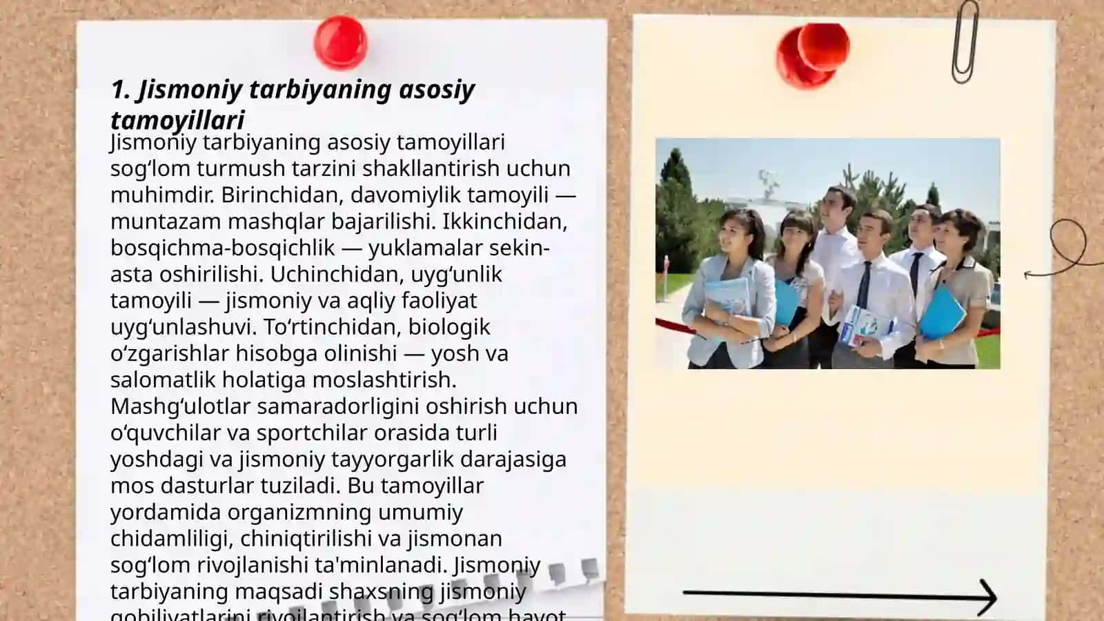 Janirning rivojlanishi va sport yo'nalishini shakillantirish 3