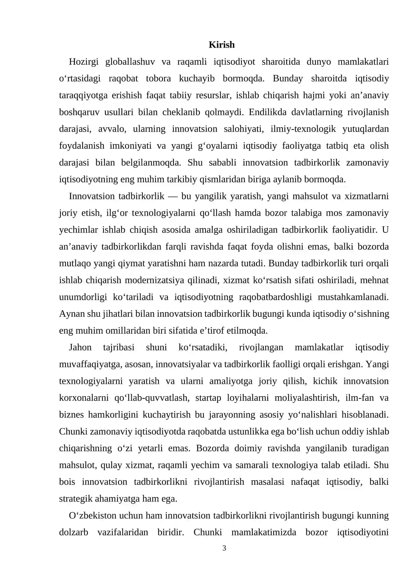 Innavatsion tadbirkorlikni rivojlantirish mexanizmi 3