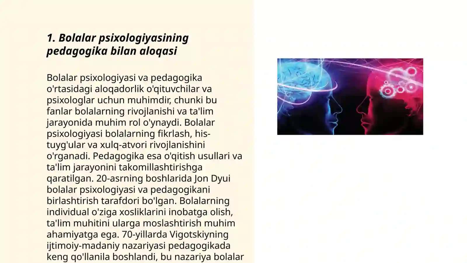 Bolalar psixologiyasi va psixodiagnostika fanining boshqa fanlar bilan aloqasi hamda asosiy metodlari 3