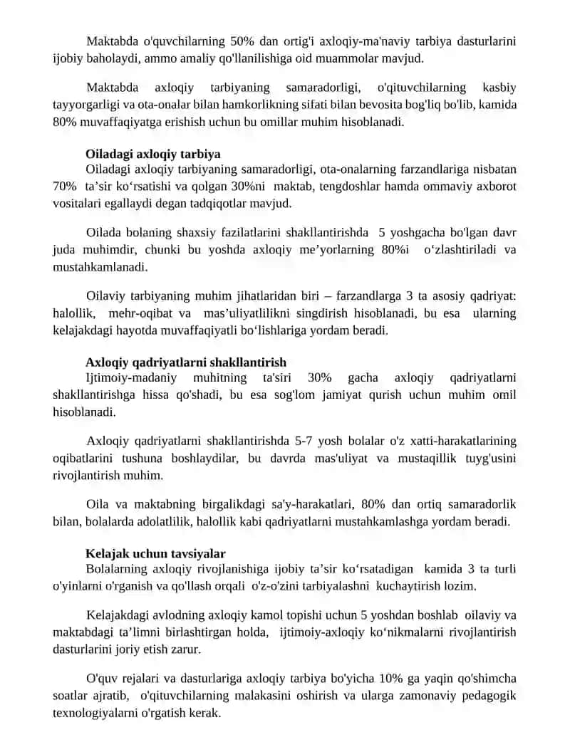 Tarbiya tizimida Barkamol insoni manavi tarbiyada tarbiyalash 3