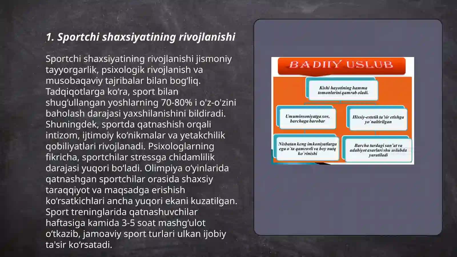 Sport mativlarining individual xususiyatlari 3