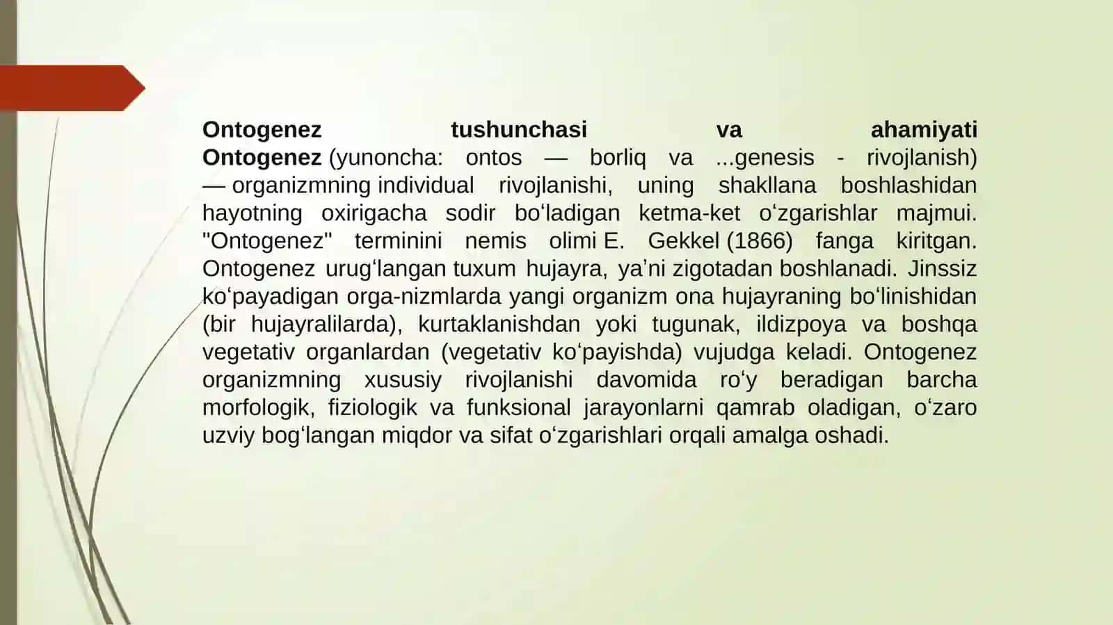 Hayvonlarning psixik faoliyati ning ontogenezida rivojlanishi 3