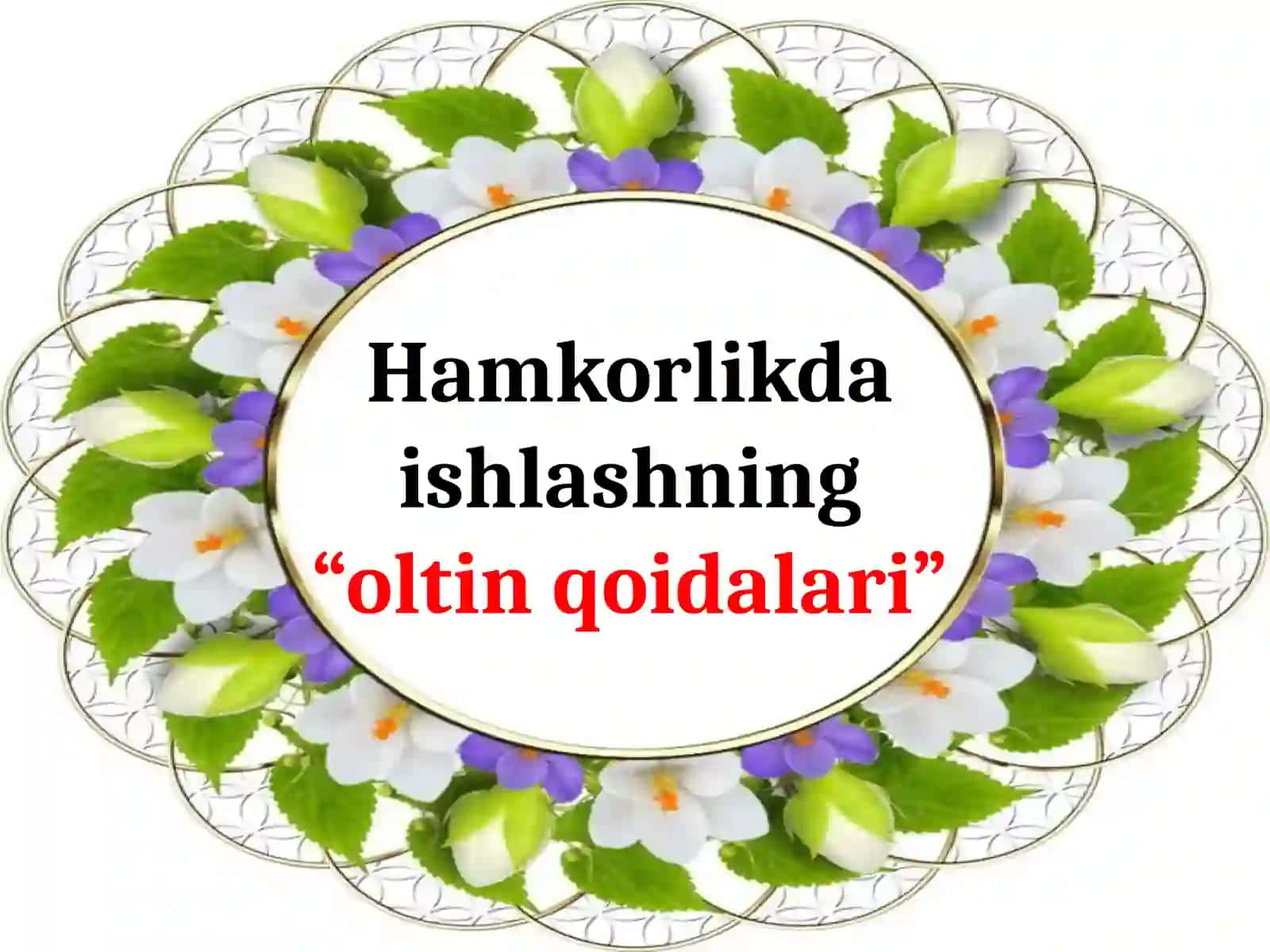 YAXSHILIK YO’LIDA HAMKORLIK 3