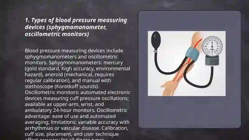 Blood pressure measurement 3
