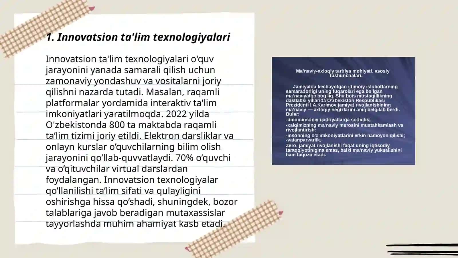 O'qituvchining kasbiy kampitentlik sifatlarini rivojlantirish 3