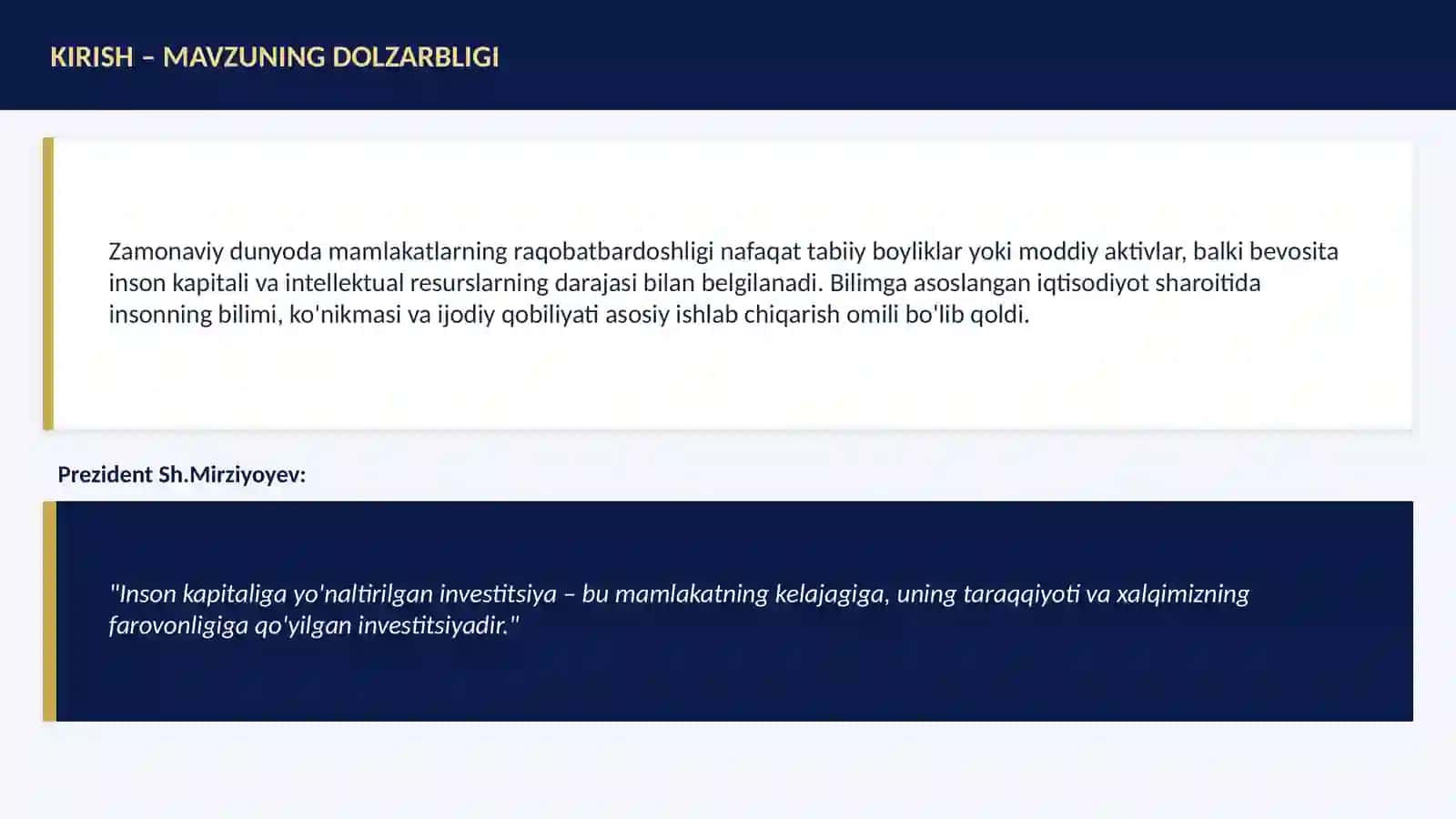 INSON KAPITALI VA INTELLEKTUAL RESURSLARNI BOSHQARISH 3