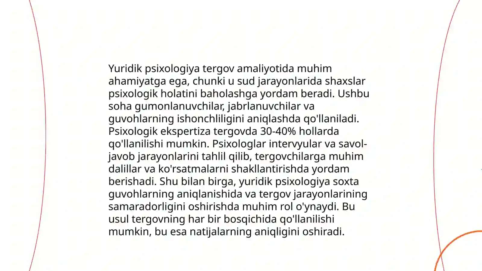 Tergov amaliyotida yuridik va kriminal psixologiyaning roli 3