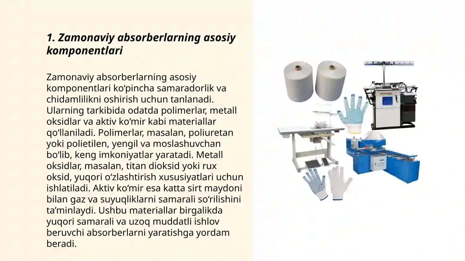 Zamonaviy absorberlarning tuzilishi va ishlash pirinsipi 3