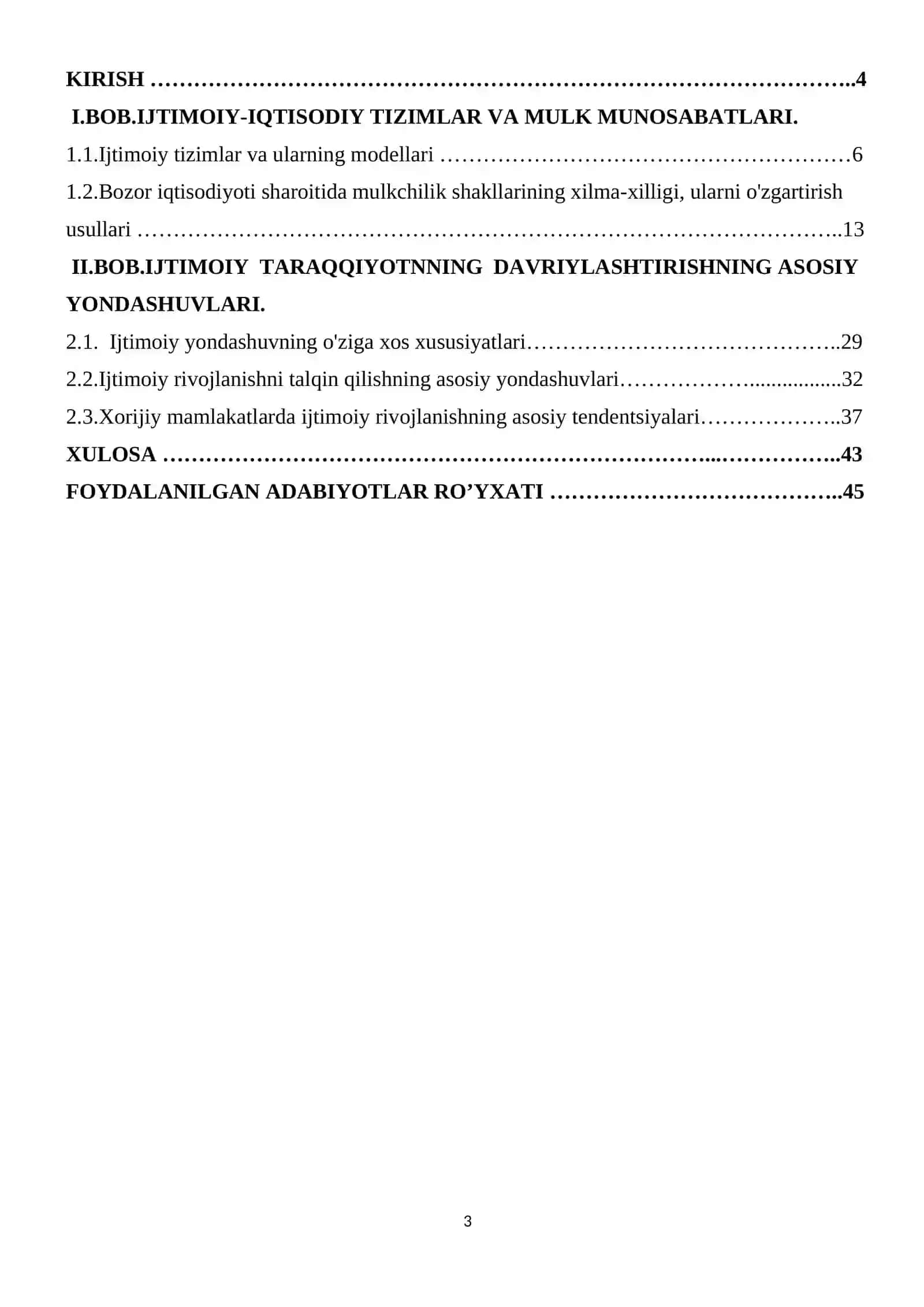 IJTIMOIY TARAQQIYOT BOSQICHLARINI BILISHGA BOʻLGAN TURLI XIL YONDASHUVLAR 3