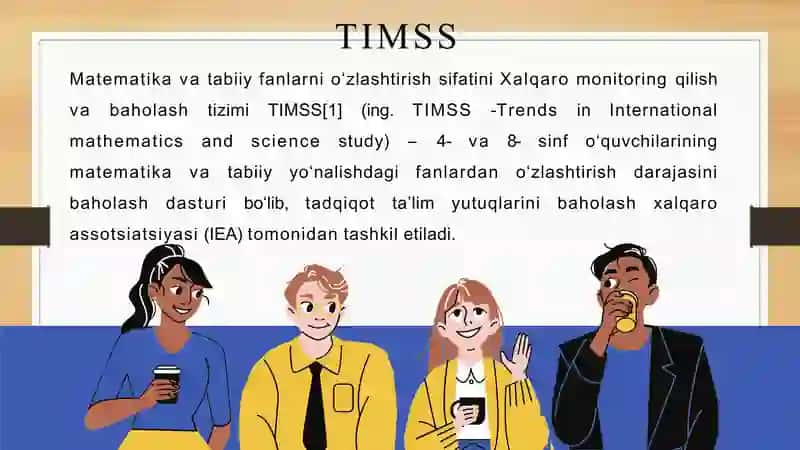 PIRLS va TIMSS talim sifatini xalqaro monitoringi qiyosiy tahlil qilish 3