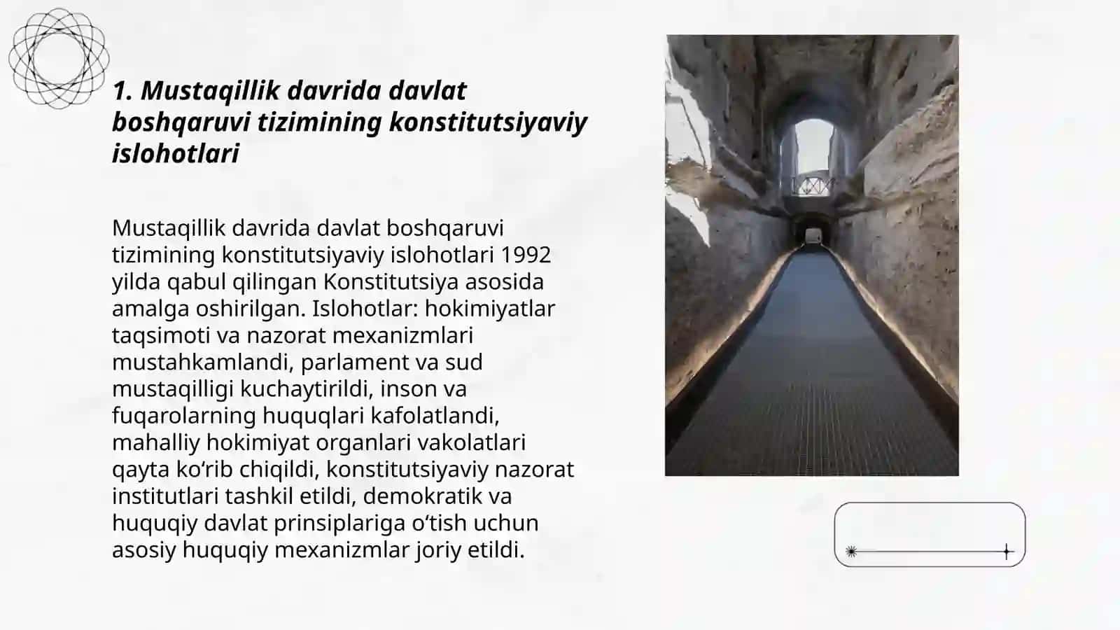 Mustaqillik davrida davlat boshqaruvi tizimida amalga oshirilgan islohotlar 3