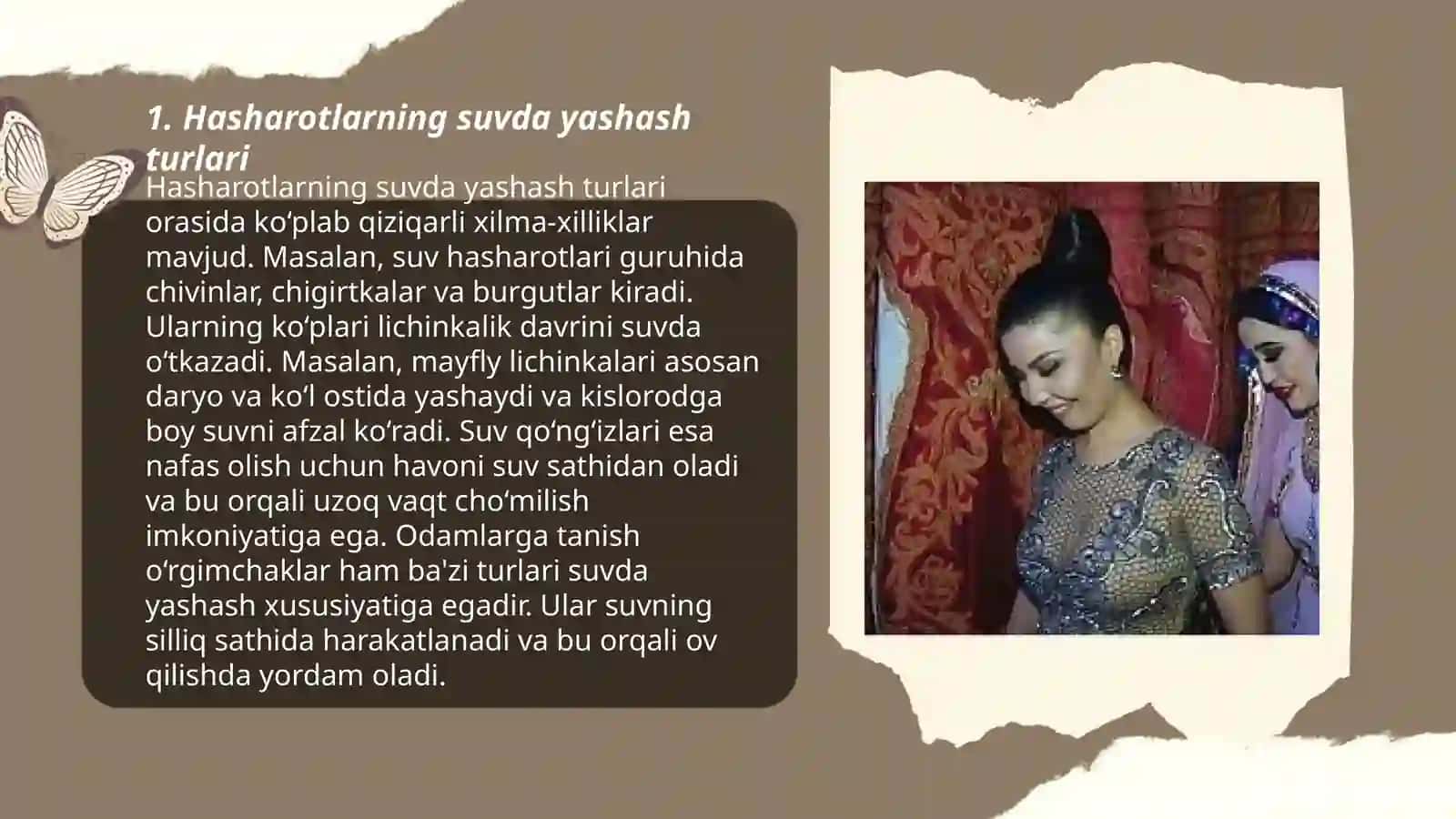 Hasharotlarning suvda hamda tuproq muhitida yashovchi turlari 3
