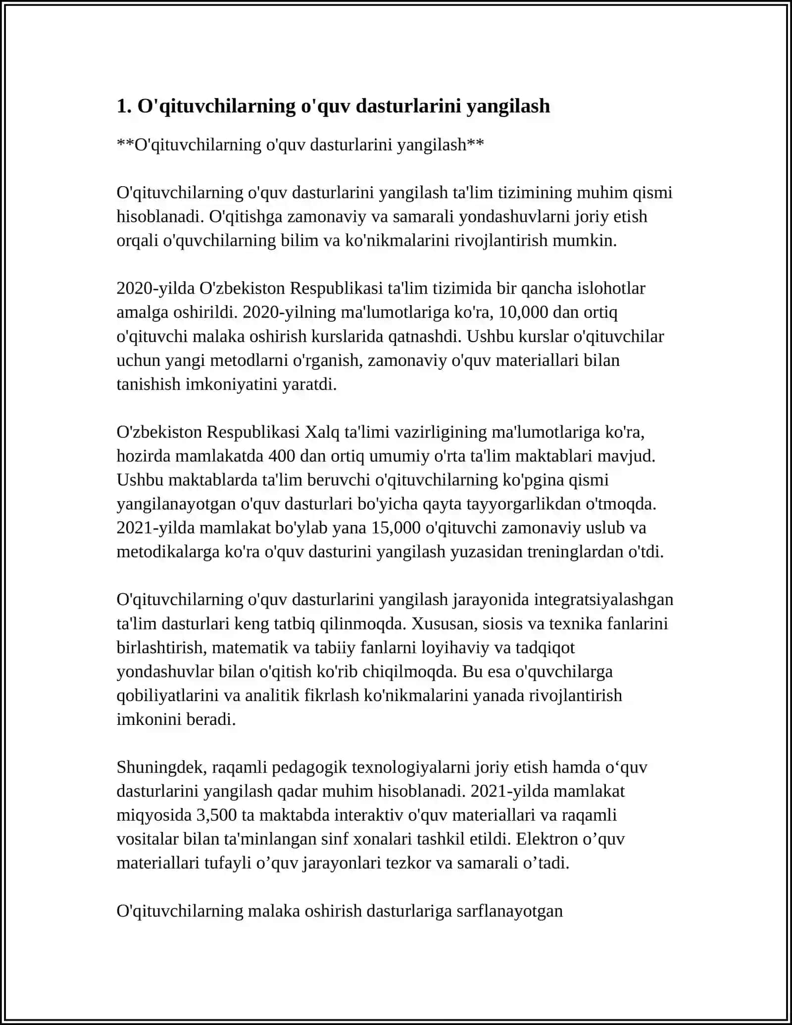 G'ARB MAMLAKATLARI VA MDHDA MUTAXASSIS PSIXOLOGLARNI TAYYORLASHNI SIFATINI OSHIRISH JIHATLARI 3