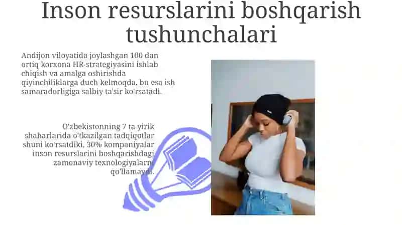 Inson resurslarini boshqarishdagi asosiy yondashuvlar 3