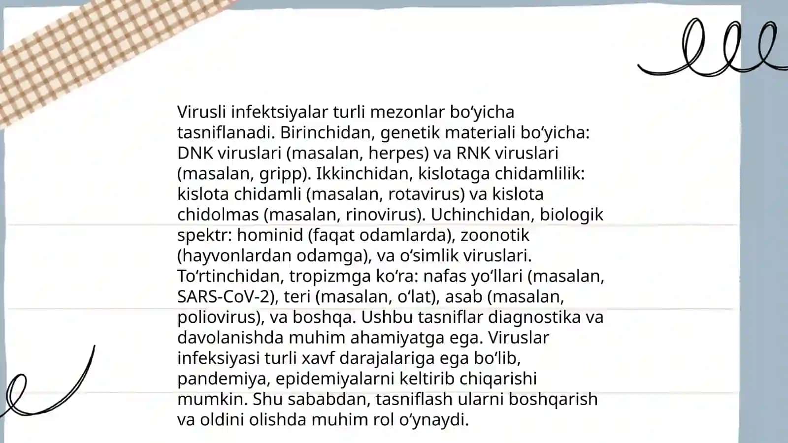 Virusli infeksiyalar diagnostikasi 3