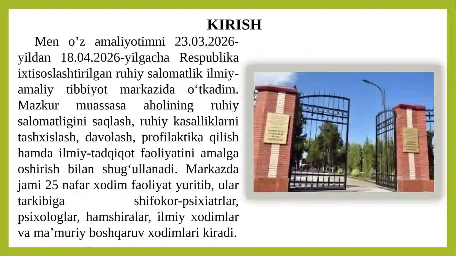Stress va ruhiy salomatlik shaxsga yordam berish 3