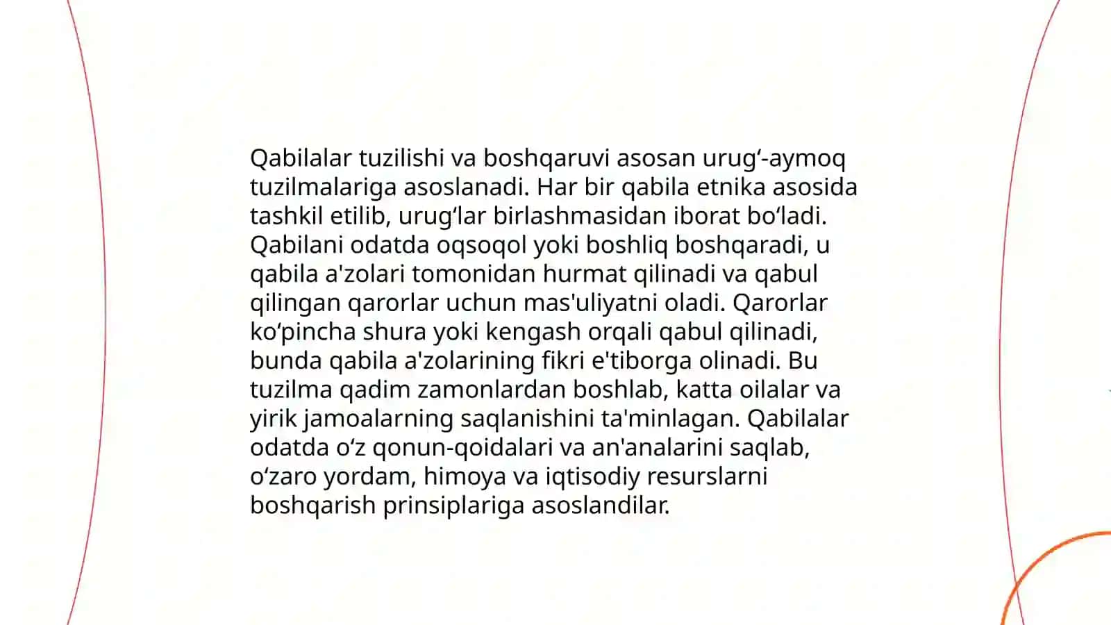 Islomdan oldin Arabistonda ijtimoiy siyosiy hayot 3