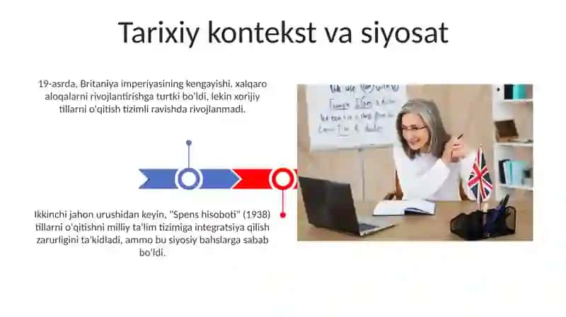 Buyuk britaniyada chet tillarini öqitish shakillari 3