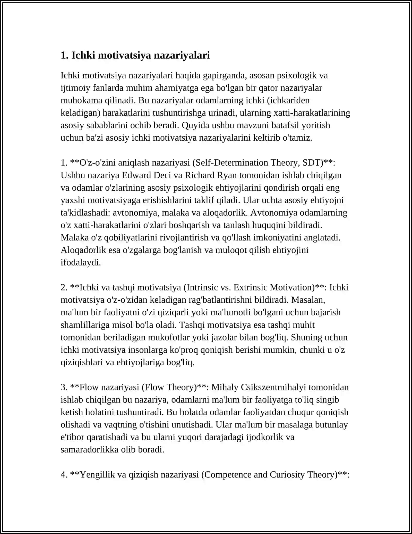 MOTIVATSIYA NAZARIYALARI 3