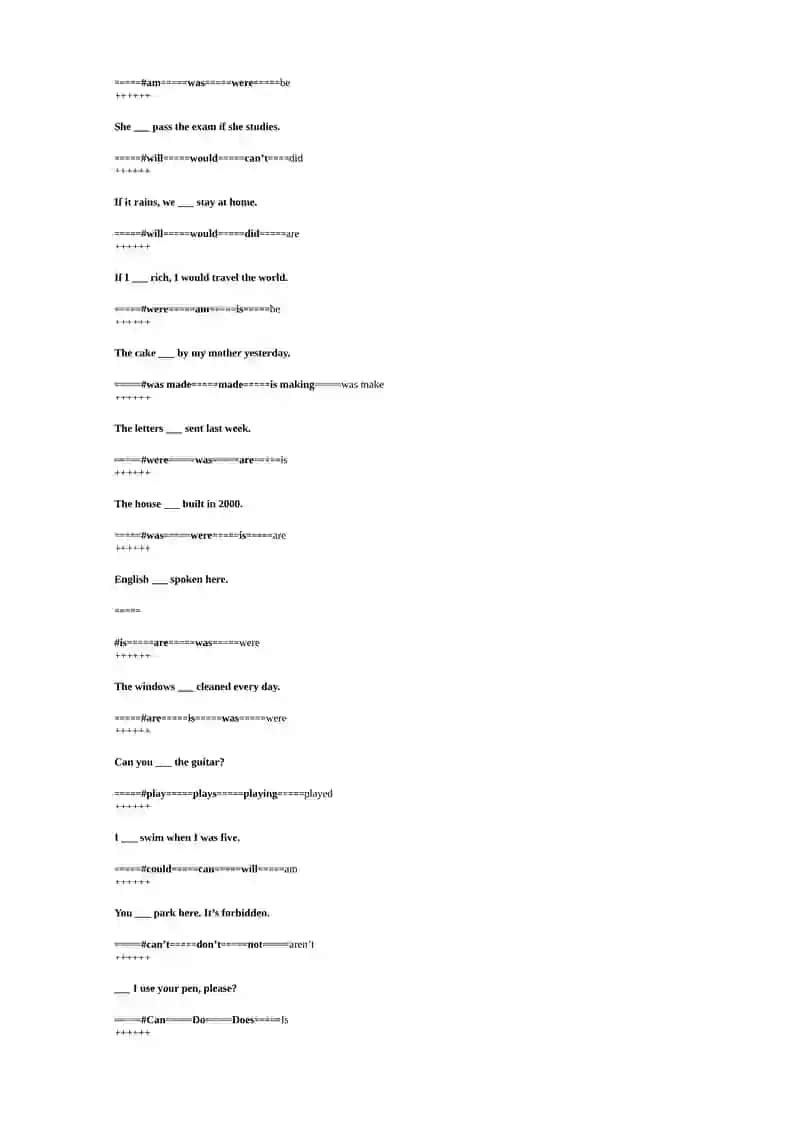 A Closer Look at Verbs 3