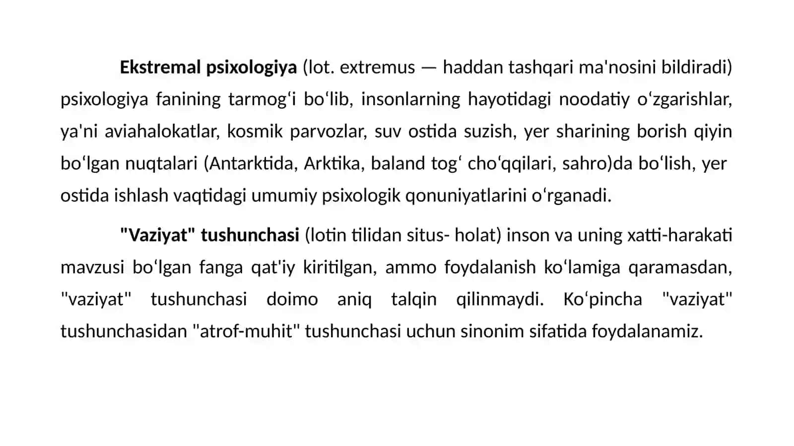Stress: O'rganish, ta'rif, psixofiziologiya 3