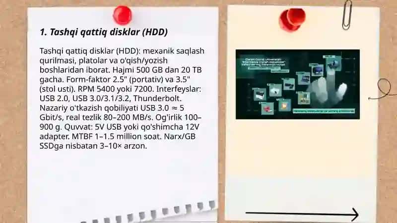Tashqi qattiq disklar (HDD) 3