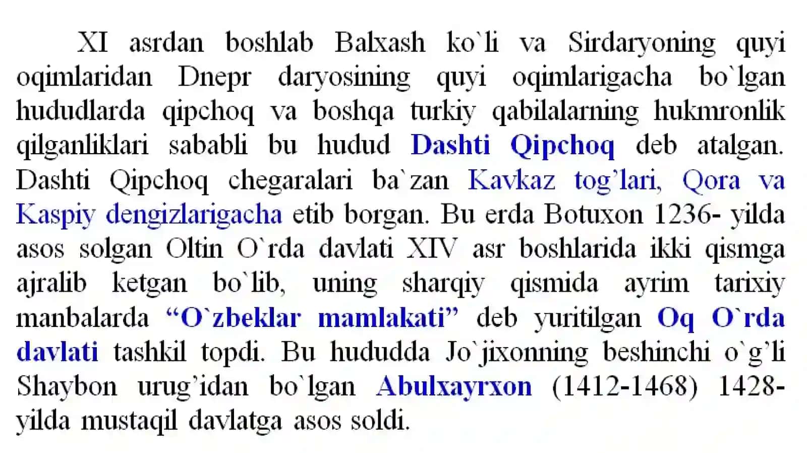 XVI–XVIIIasrbirinchiyarmidaO’rtaOsiyodagitarixiygeografikjarayonlar 3