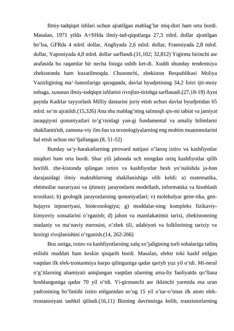 Ilmiy-texnik inqilob va global ekologik inqirozlar 3