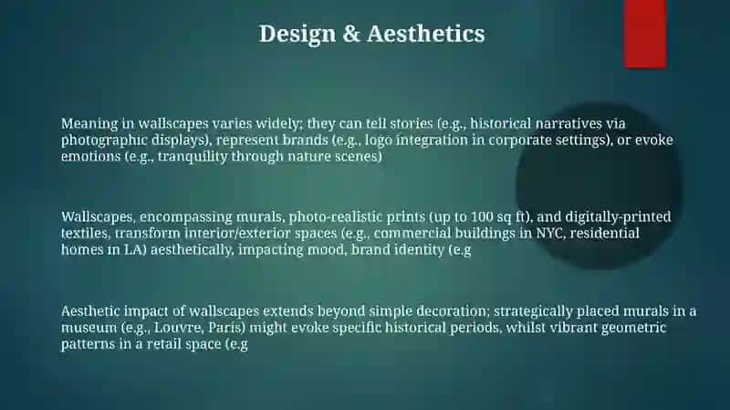 Wallscapes: A Definition and Exploration 3