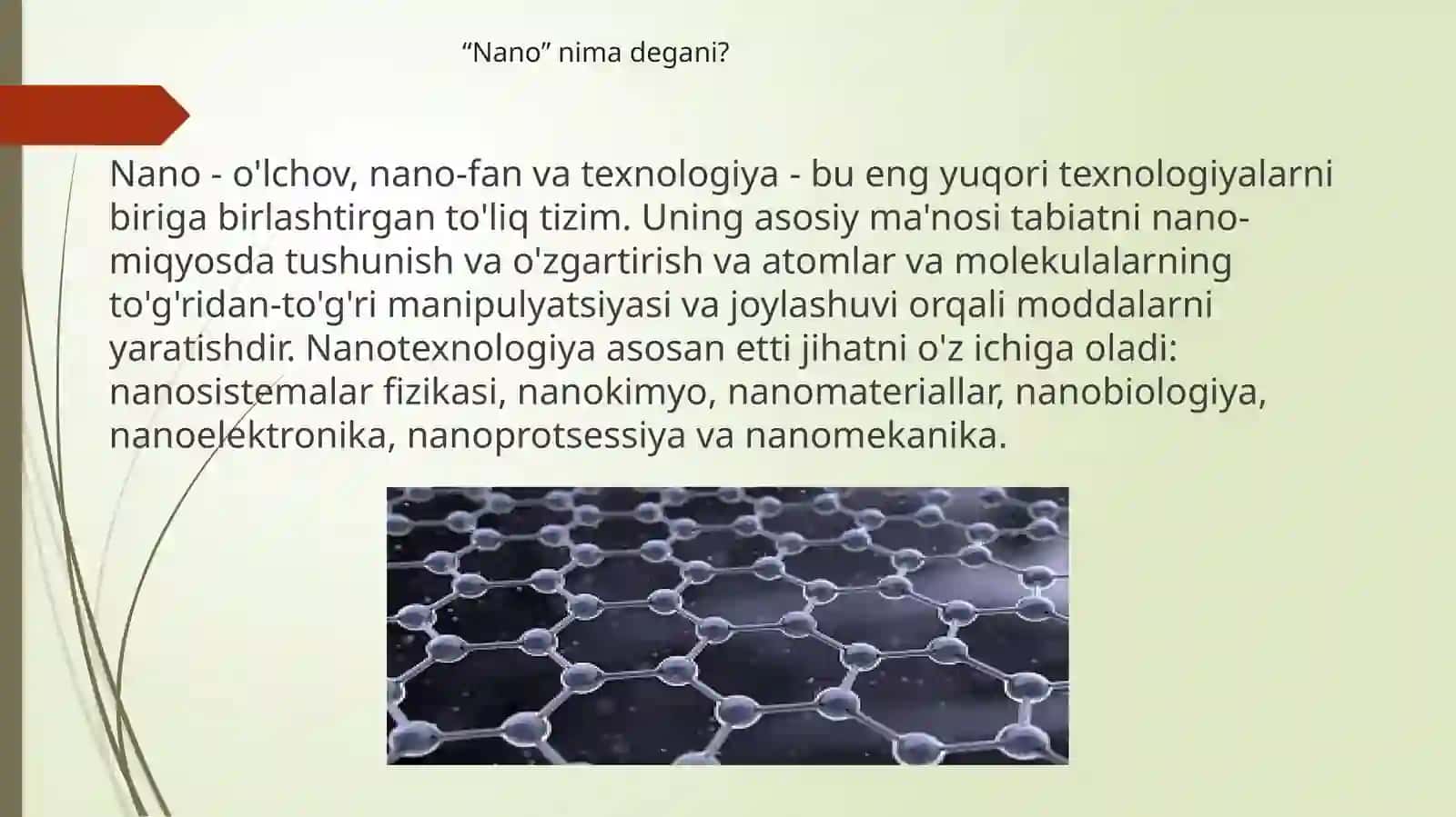 Nanomateriallar tayorlashning fizik usuli | Fizika prezentatsiya PPT 3