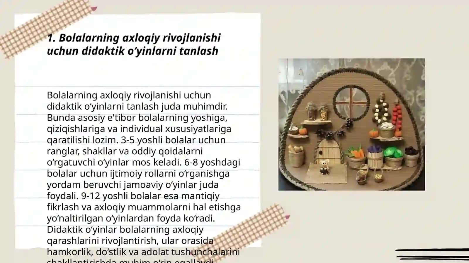 Oilada bolalarga axloqiy rivojlantirish didaktik oyinlar ahamiyati 3