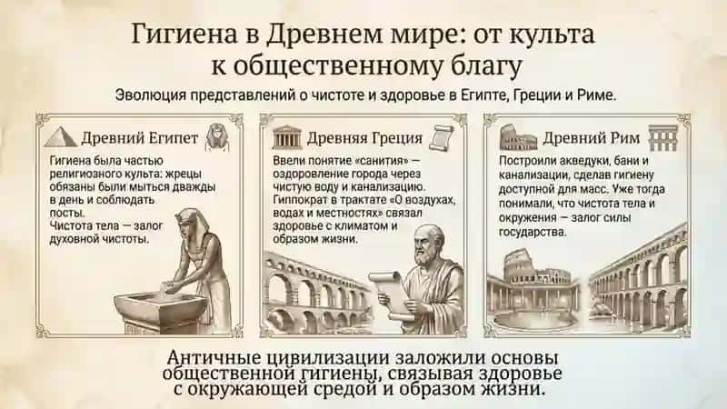 История развития гигиены. Диалог – расспрос его цель и структурные компоненты. Выявление жалоб больн 3