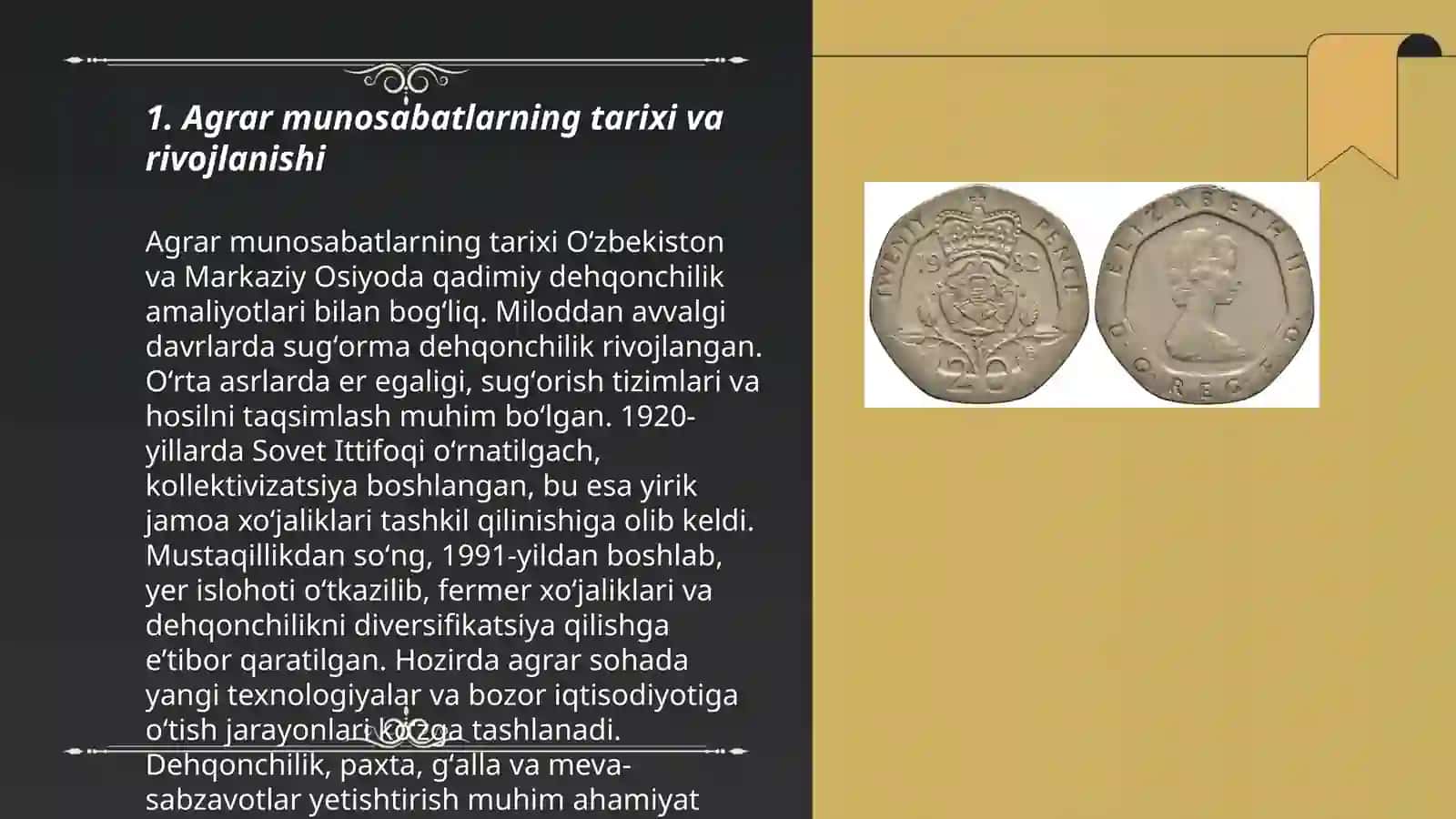 Agrar Munosabatlar va Renta Nazariyasi 3