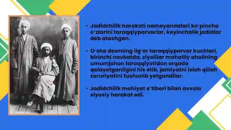 Jadidchilik metodikasi 3