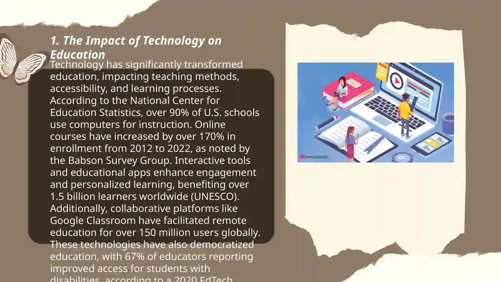 The Impact of Technology on Education 3
