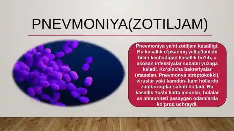 Pnevmoniya(zotiljam) 3