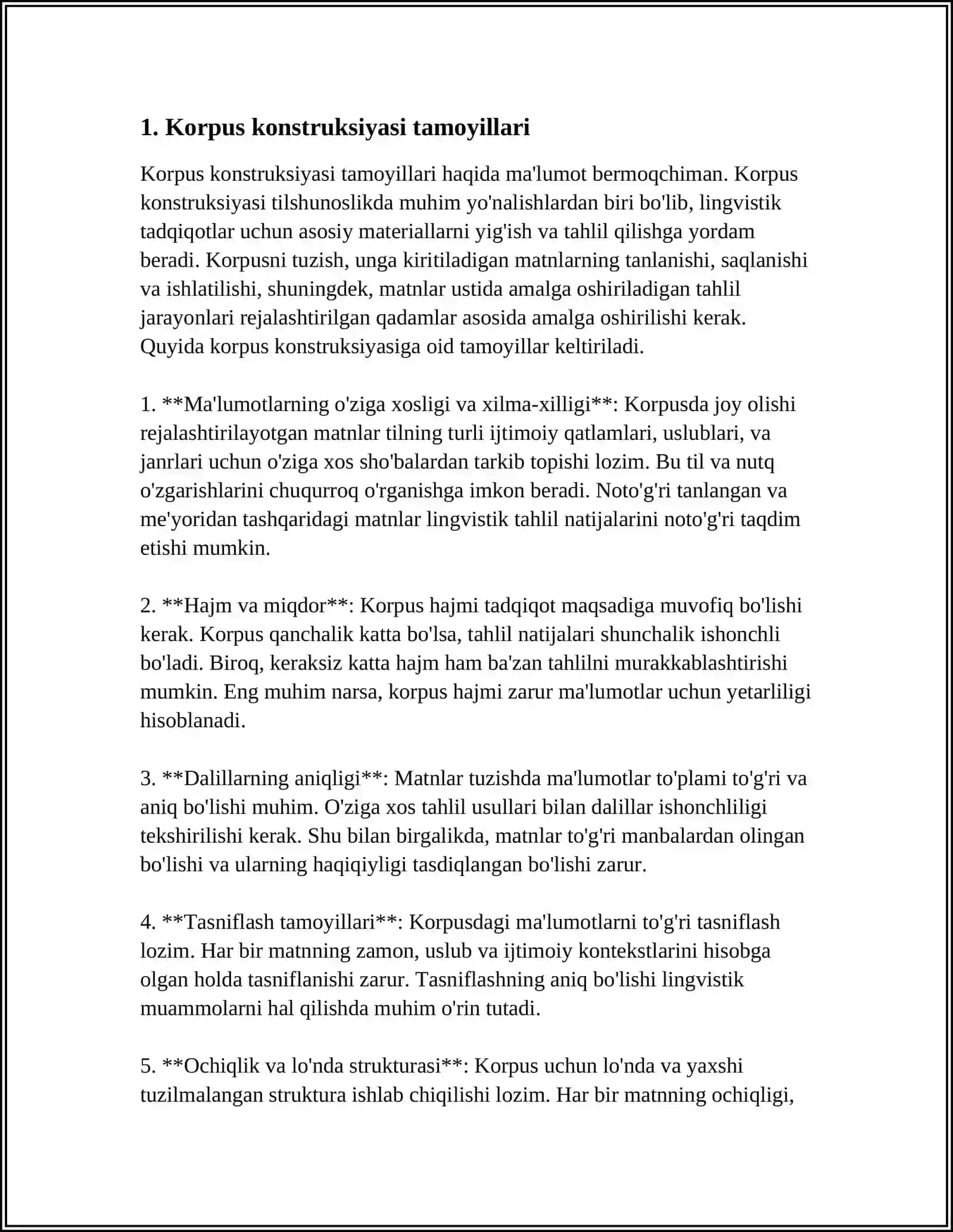 AVTOBUSLAR VA YENGIL AVTOMOBILLAR KUZOVLAR TUZILISHIGA QO‘YILADIGAN TALABLAR 3