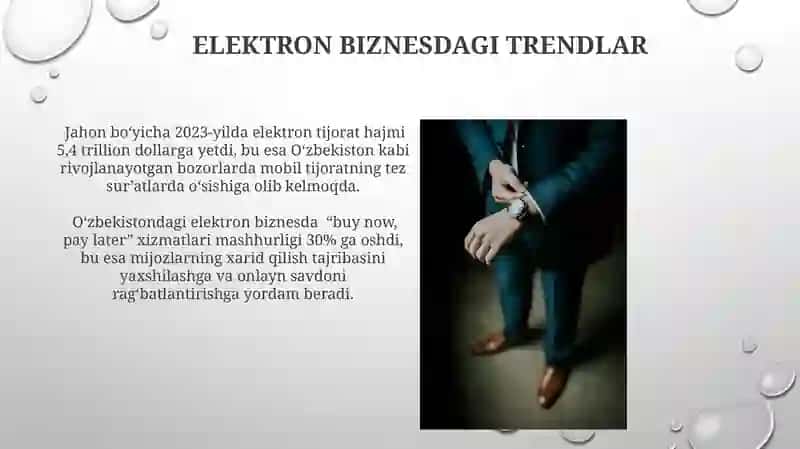 Elektron biznes va Mobil-tijorat 3
