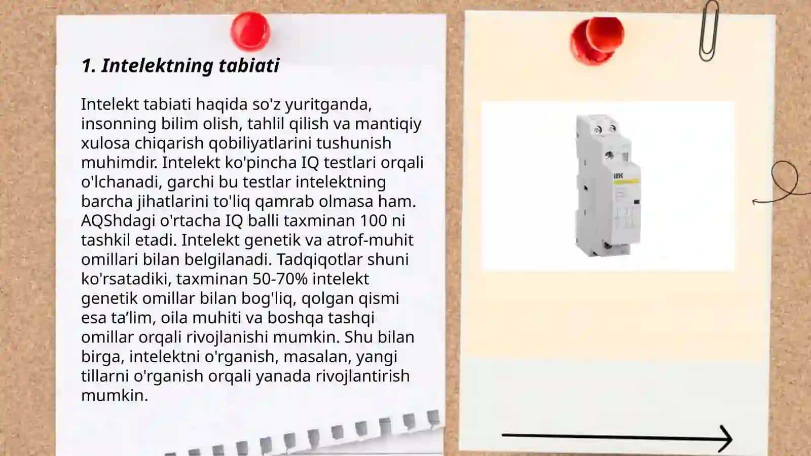 Intelekt va kreativlik nazaryalari 3