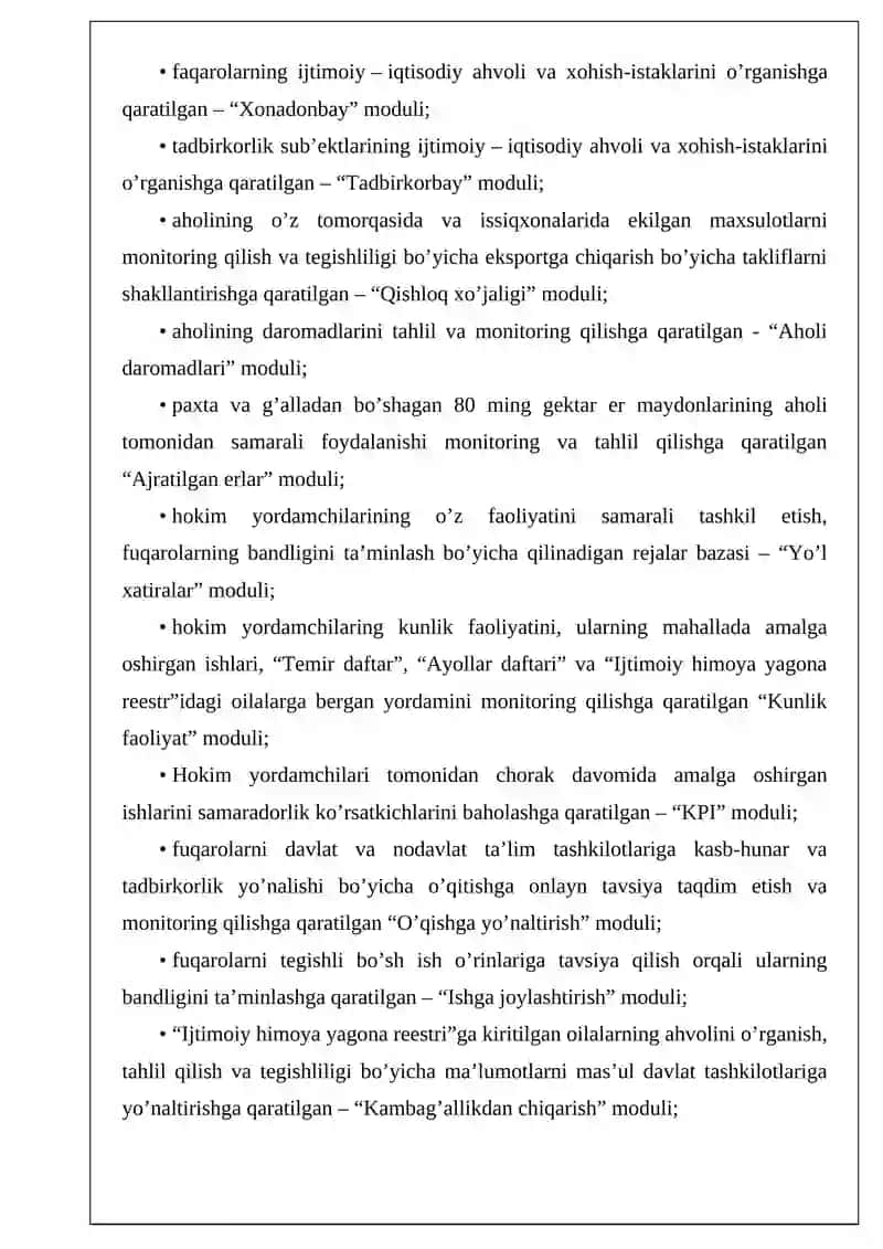 Mahallabay faoliyatini yoritib borishga mo`ljallangan web saytini loyihalash 3