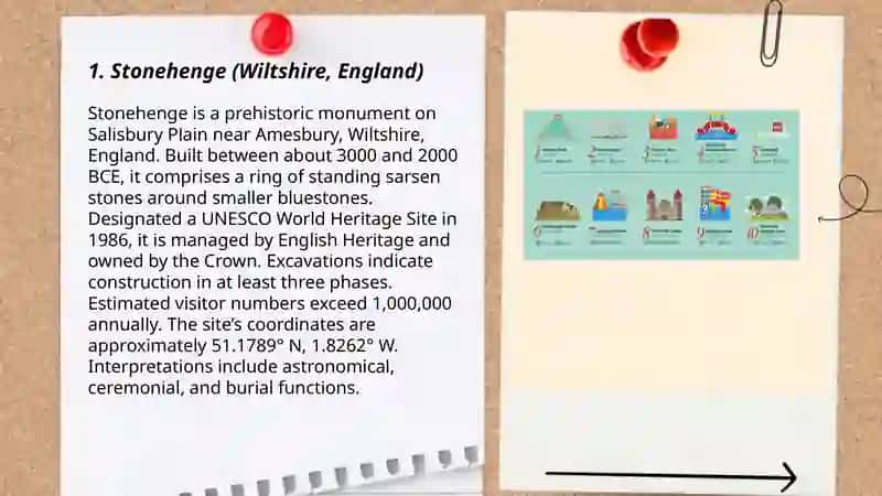 Tourist attractions in the UK and the United States 3