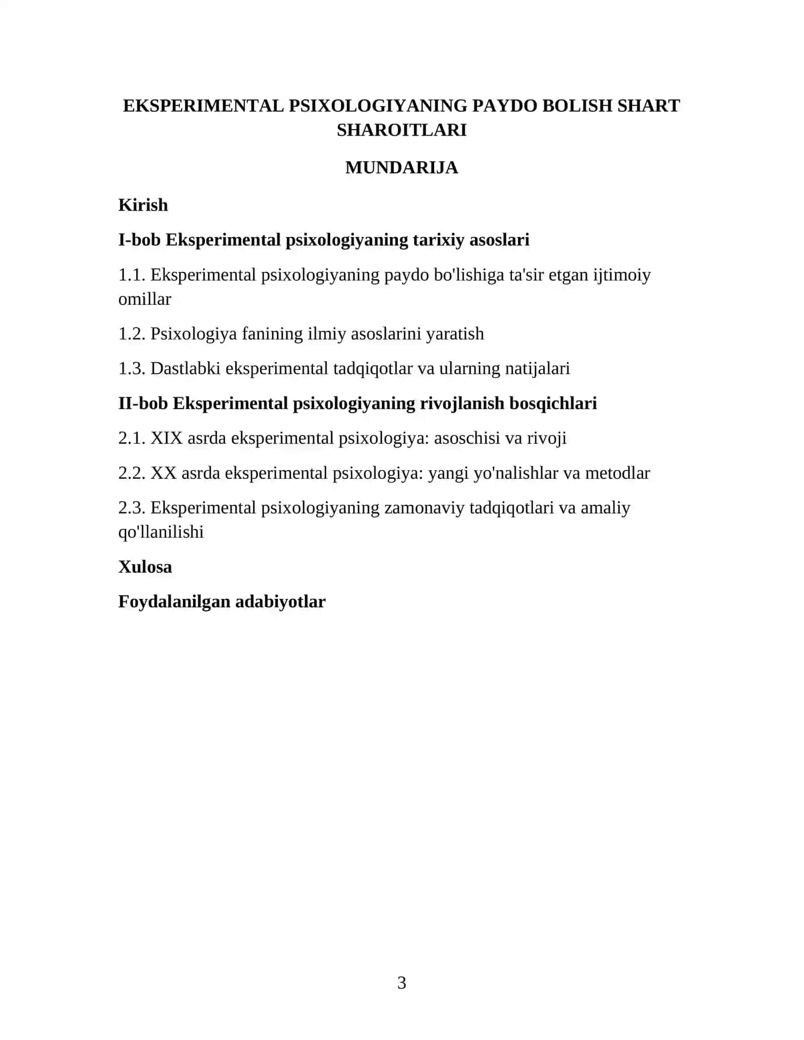 Eksperimental psixologiya 3